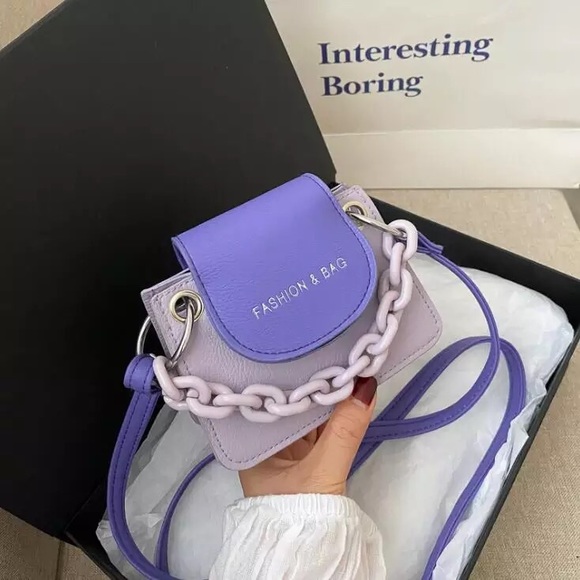 Handbags - Youth Ladies Simple Cross Body Bags 🧚‍♀️👛 Mini